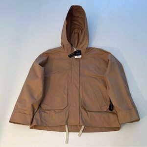 Topshop Cropped Trench Coat